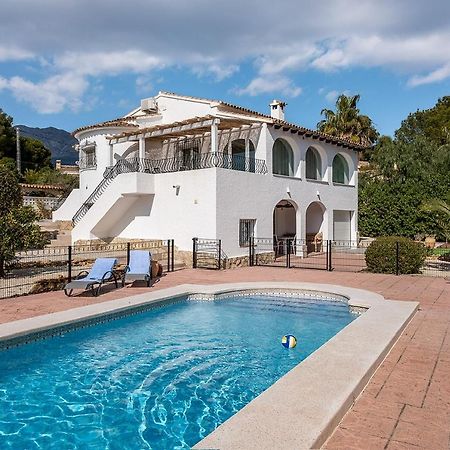 Casa Molar Villa Altea Exteriör bild