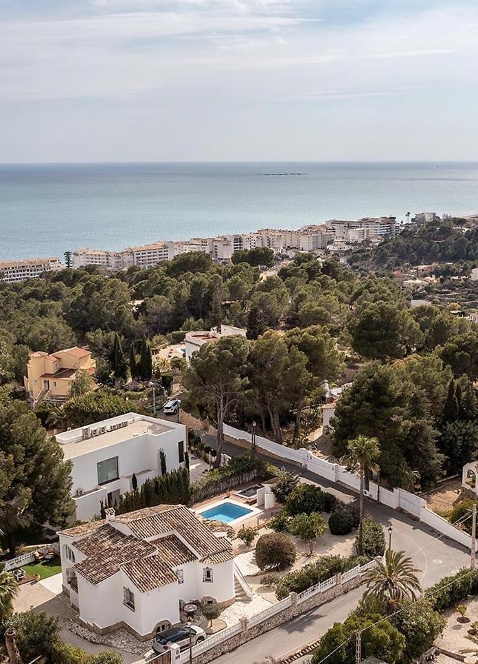 Casa Molar Villa Altea Exteriör bild