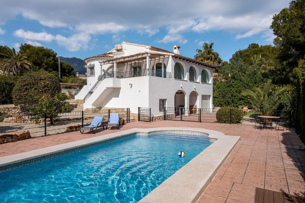 Casa Molar Villa Altea Exteriör bild