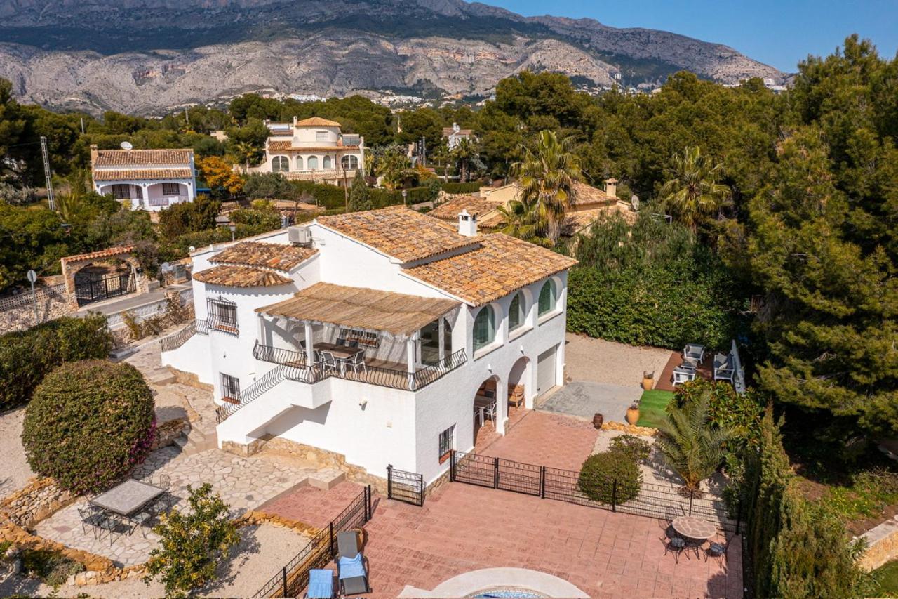 Casa Molar Villa Altea Exteriör bild