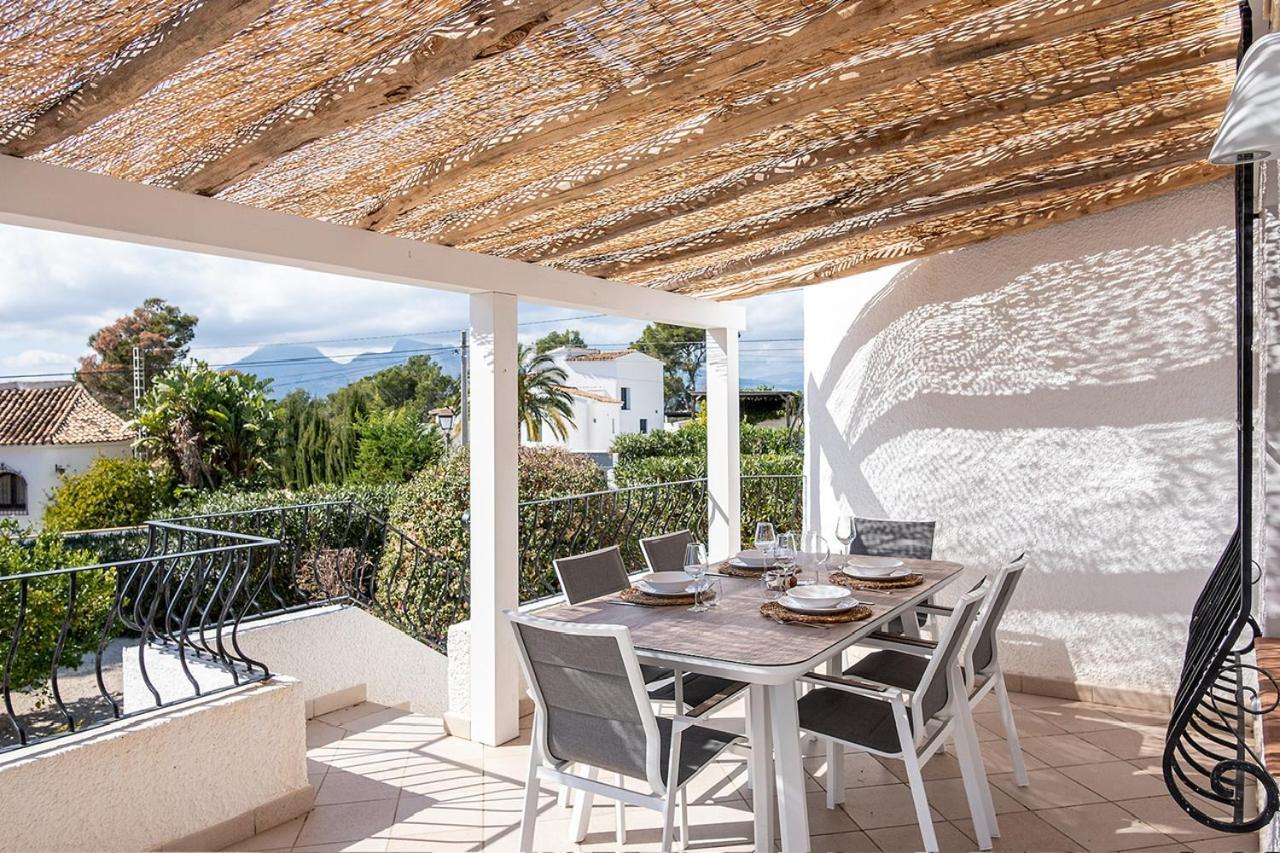 Casa Molar Villa Altea Exteriör bild