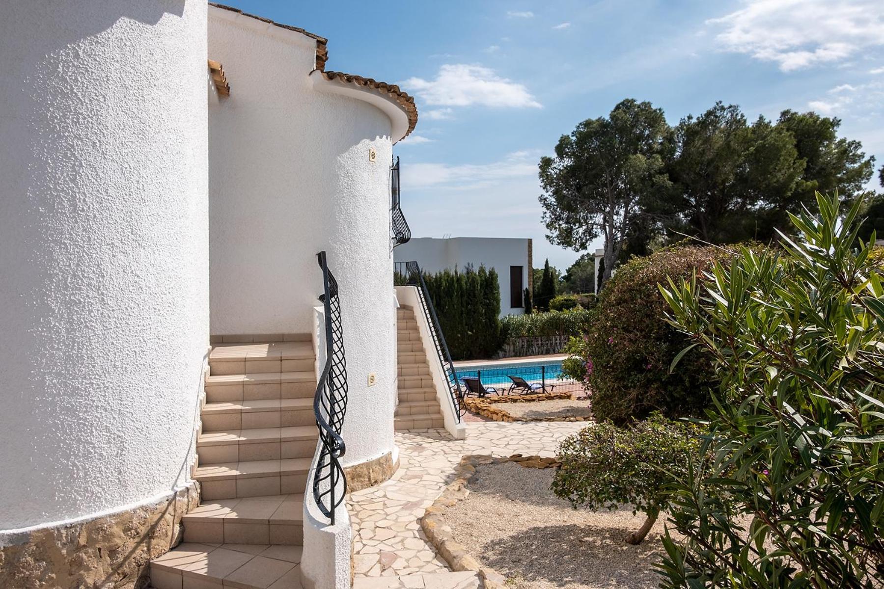 Casa Molar Villa Altea Exteriör bild