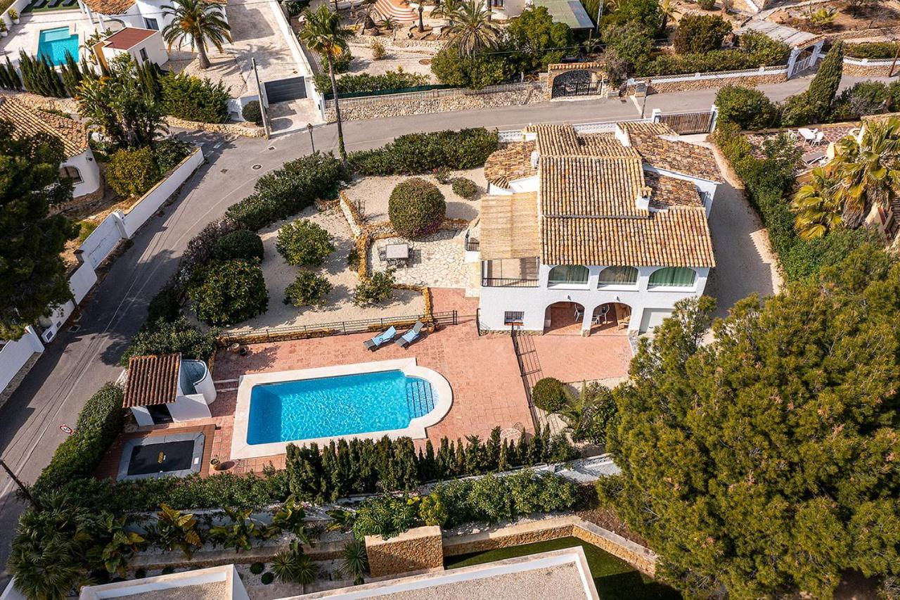 Casa Molar Villa Altea Exteriör bild